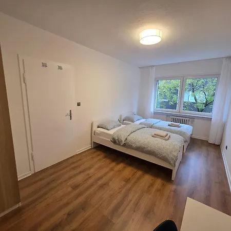Doppelzimmer Fuer Bis Zu 4 Personen - 3 Og Séjour chez l'habitant