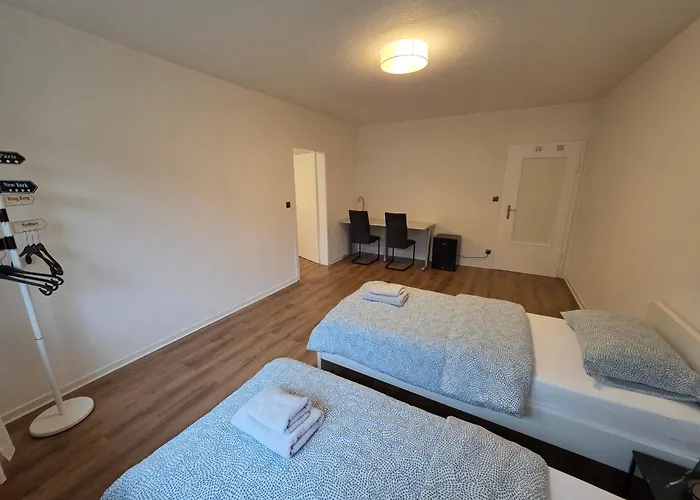 Doppelzimmer Fuer Bis Zu 4 Personen - 3 Og Homestay